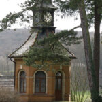 Das Uhrentürmchen im Gail‘schen Park