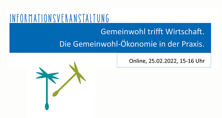 Read more about the article 25. Februar: Infoveranstaltung „Gemeinwohl-Ökonomie“