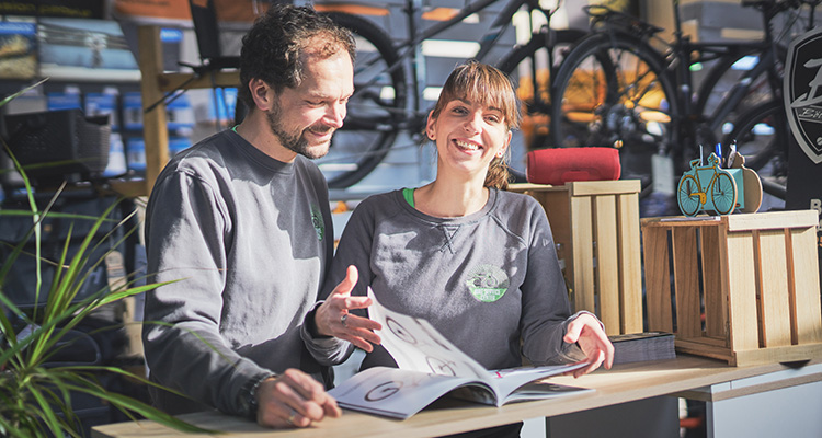 Read more about the article 08. Februar: Gründungsstammtisch: Ein Fahrradladen, der für Individualität und Nachhaltigkeit steht.