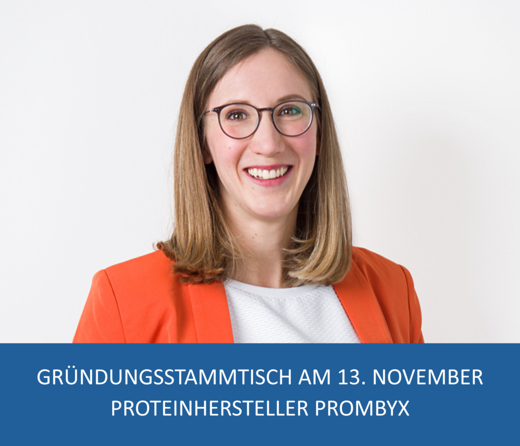 Mehr über den Artikel erfahren 13. November: Gründungsstammtisch mit PROMBYX