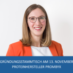 13. November: Gründungsstammtisch mit PROMBYX