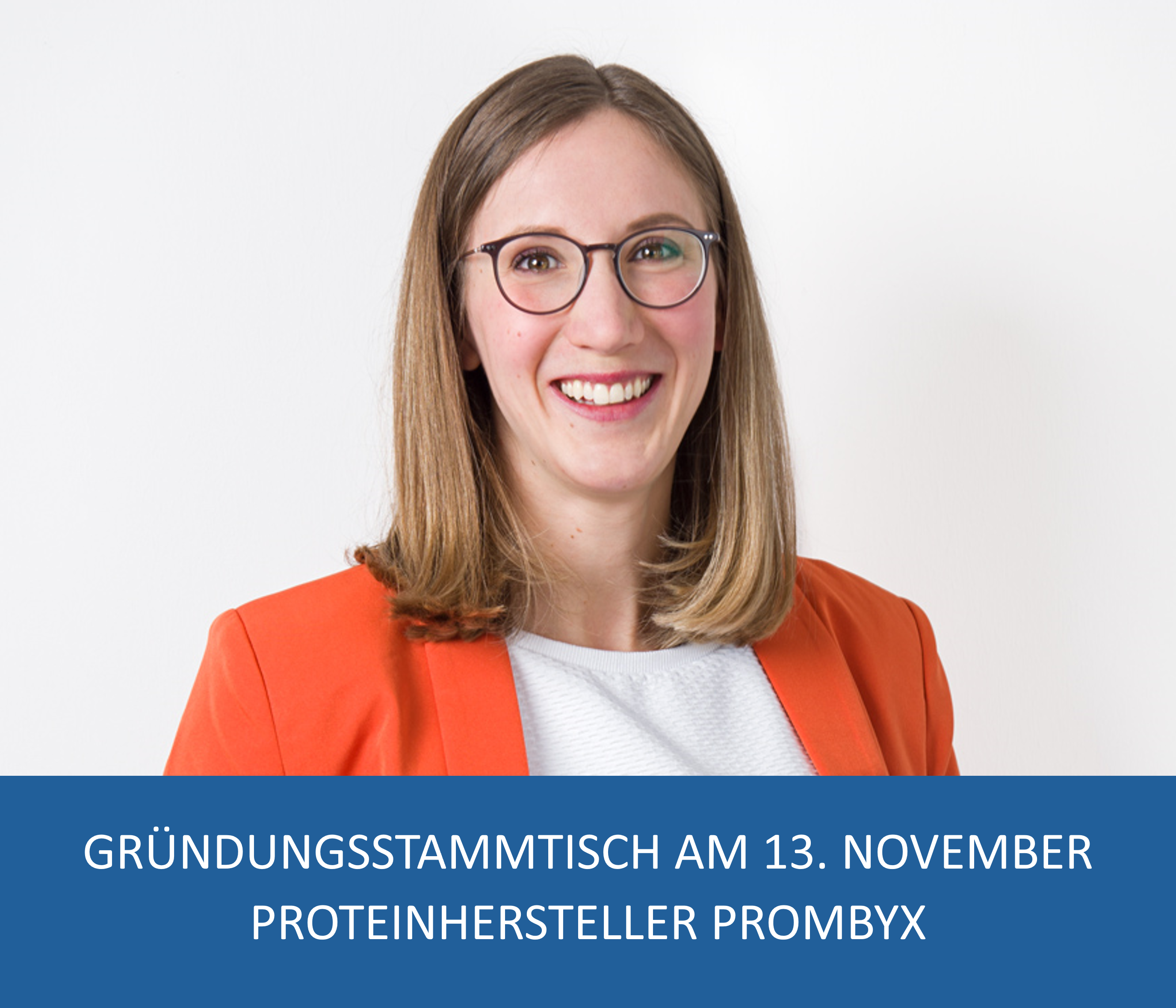 Du betrachtest gerade 13. November: Gründungsstammtisch mit PROMBYX