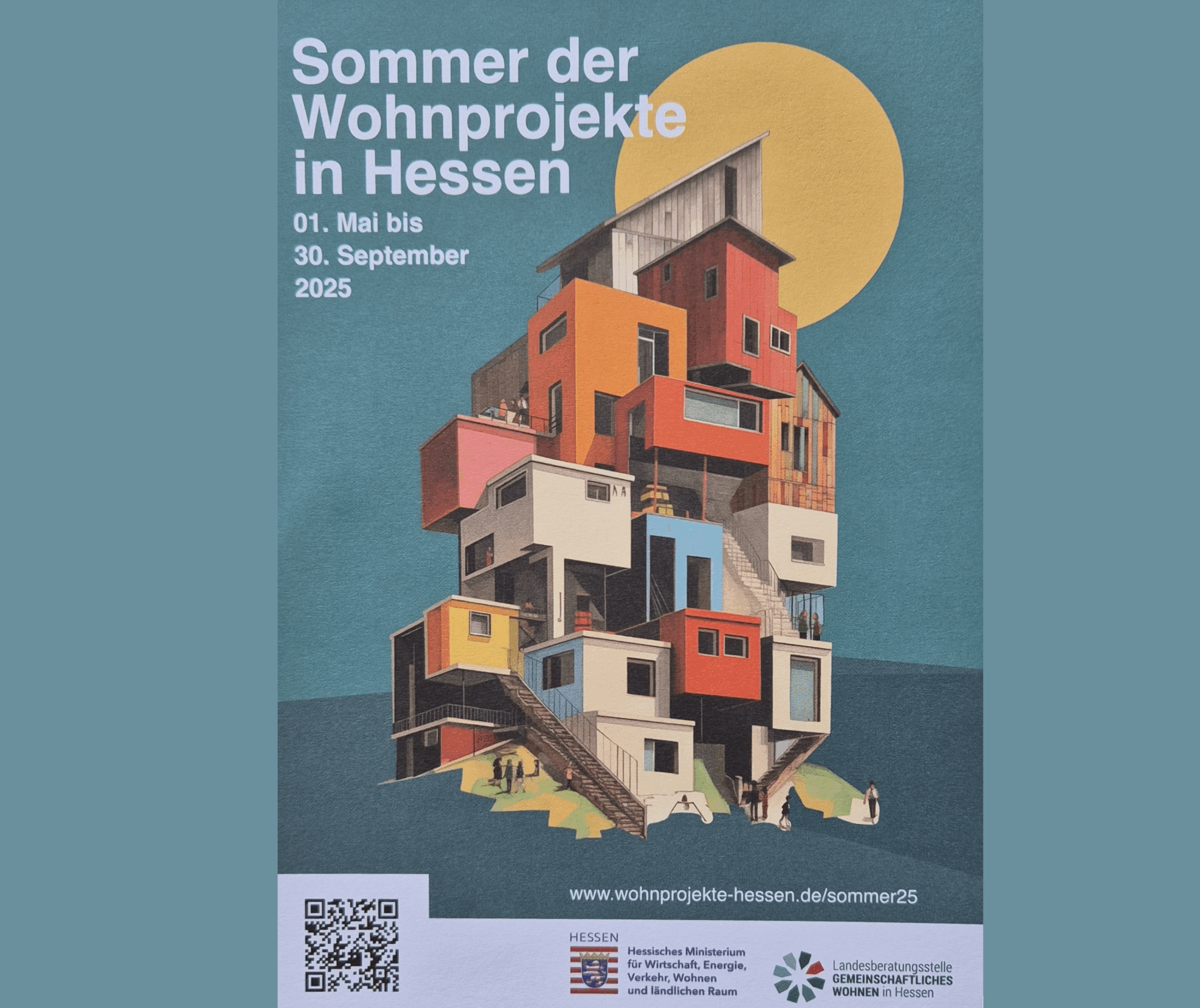 Du betrachtest gerade 1. Mai bis 30. September: Sommer der Wohnprojekte