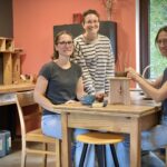 10. September: Gründungsstammtisch zu Besuch im “Gastwerk”