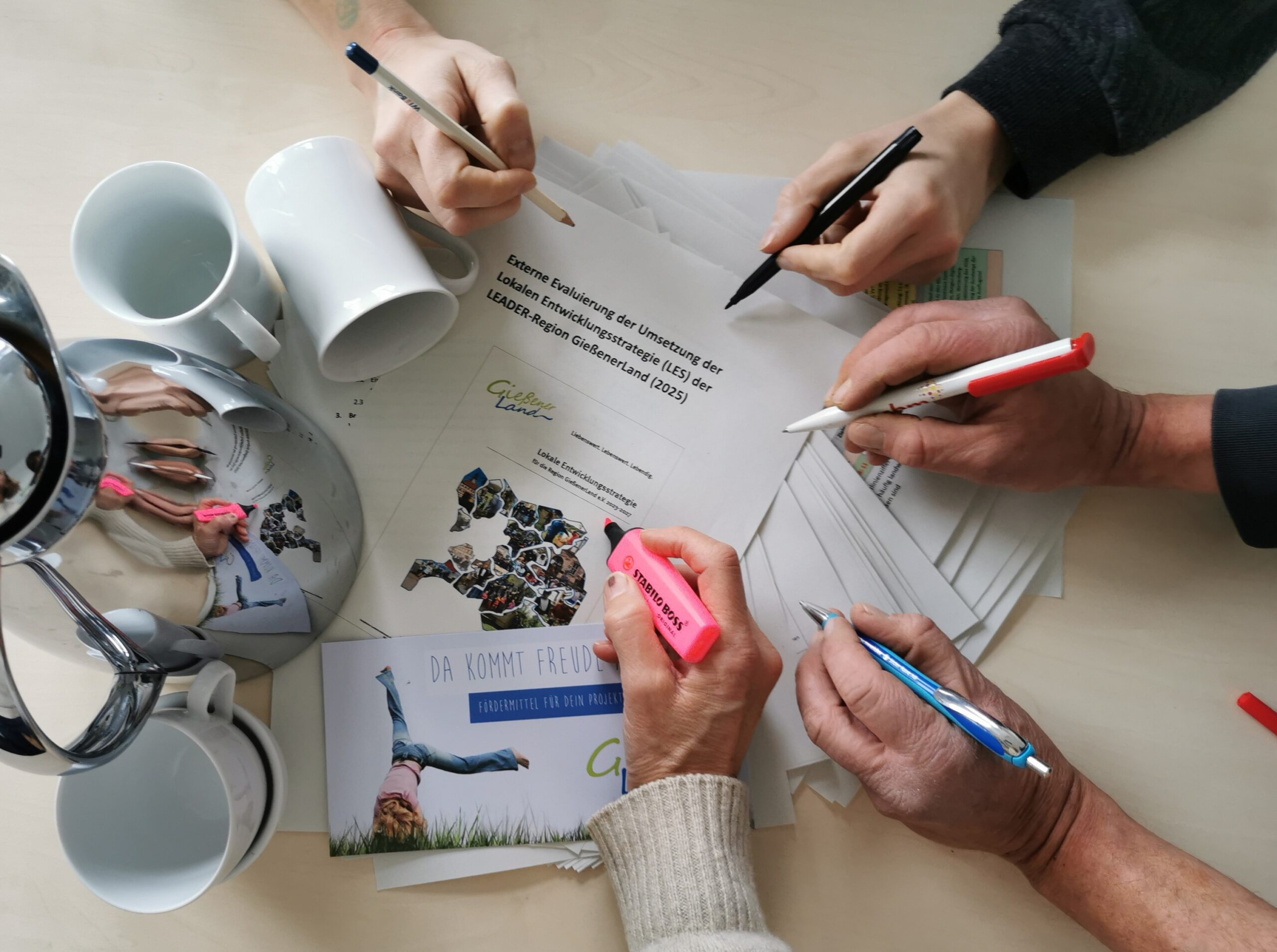 Geschafft – die Evaluation 2025 ist abgeschlossen!