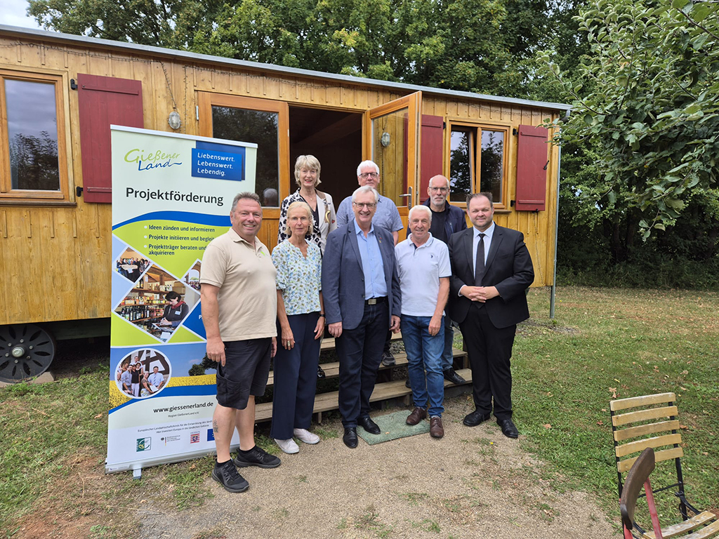 Mehr über den Artikel erfahren Mitglied des EU-Parlaments bei uns zu Besuch