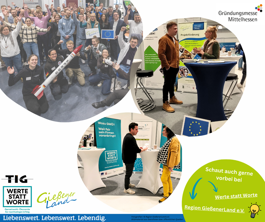 Mehr über den Artikel erfahren Viel Motivation auf der Gründungsmesse