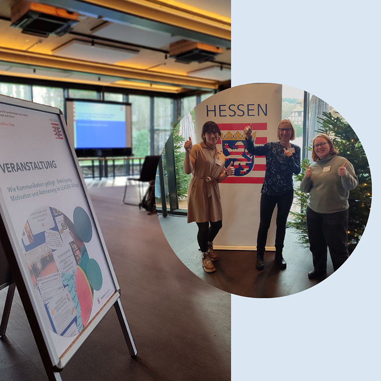 Mehr über den Artikel erfahren Wir bilden uns weiter: Wie Kommunikation gelingt.