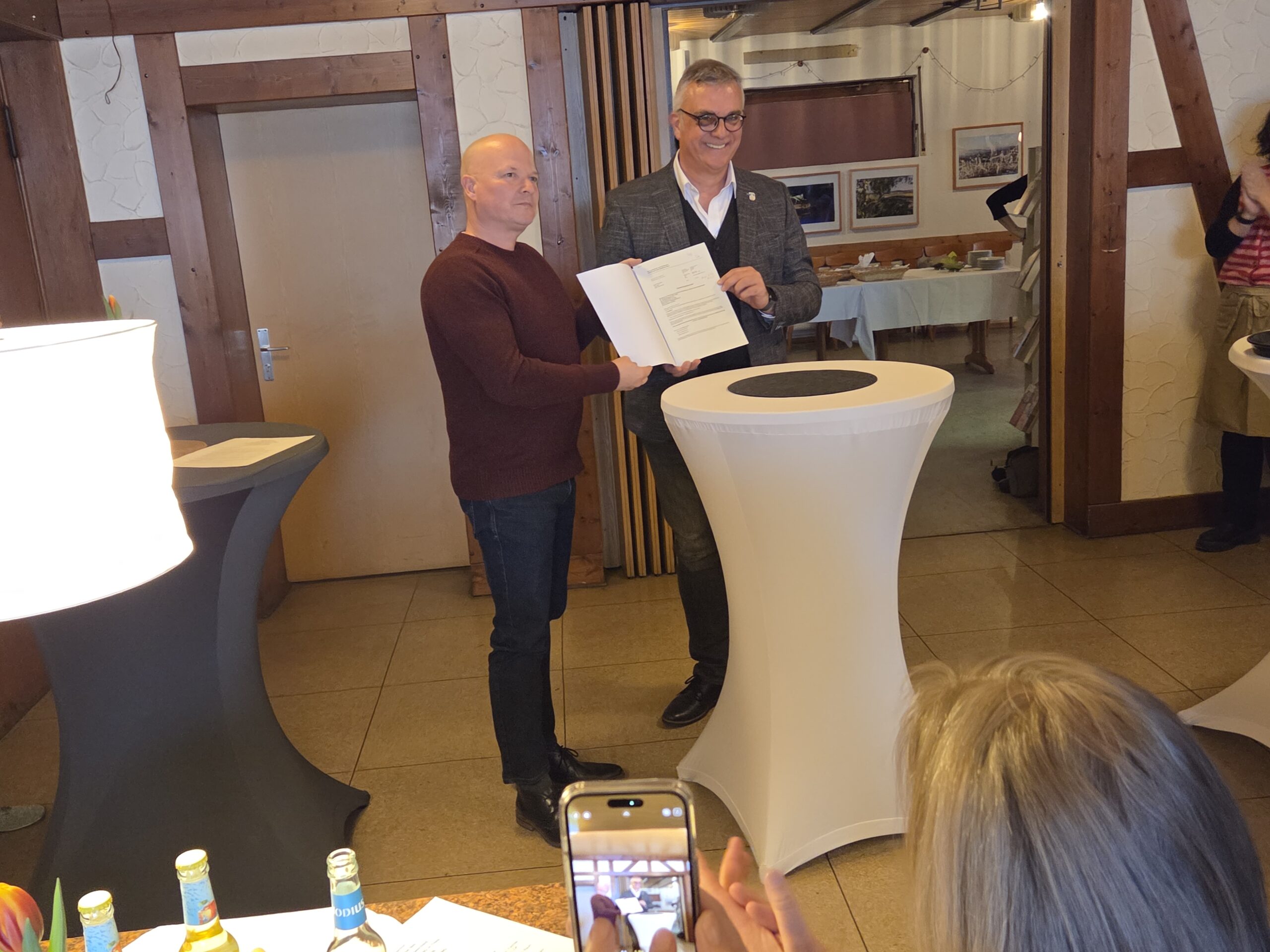 Du betrachtest gerade Rekord-Förderung für den „Bing“ in Staufenberg-Treis