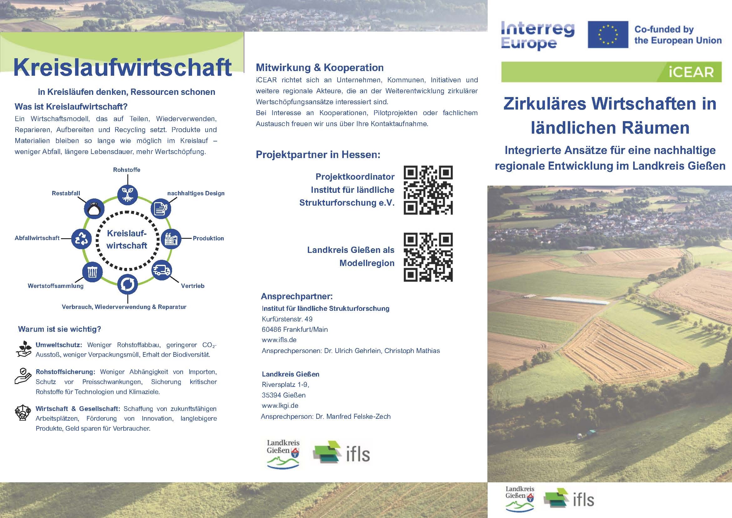 Du betrachtest gerade Einladung zum Workshop „Zirkuläres Wirtschaften im Landkreis Gießen“