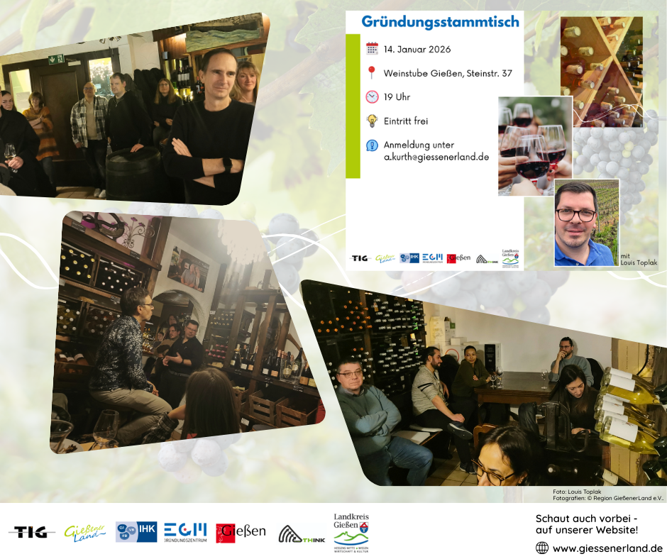 Mehr über den Artikel erfahren Erfolgreicher Jahreseinstieg mit dem Gründungsstammtisch