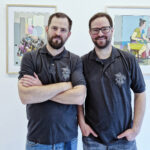 Gründungsstammtisch zu Gast im HUETTE38 art hub 3Steps – von Sprayern zu Unternehmern