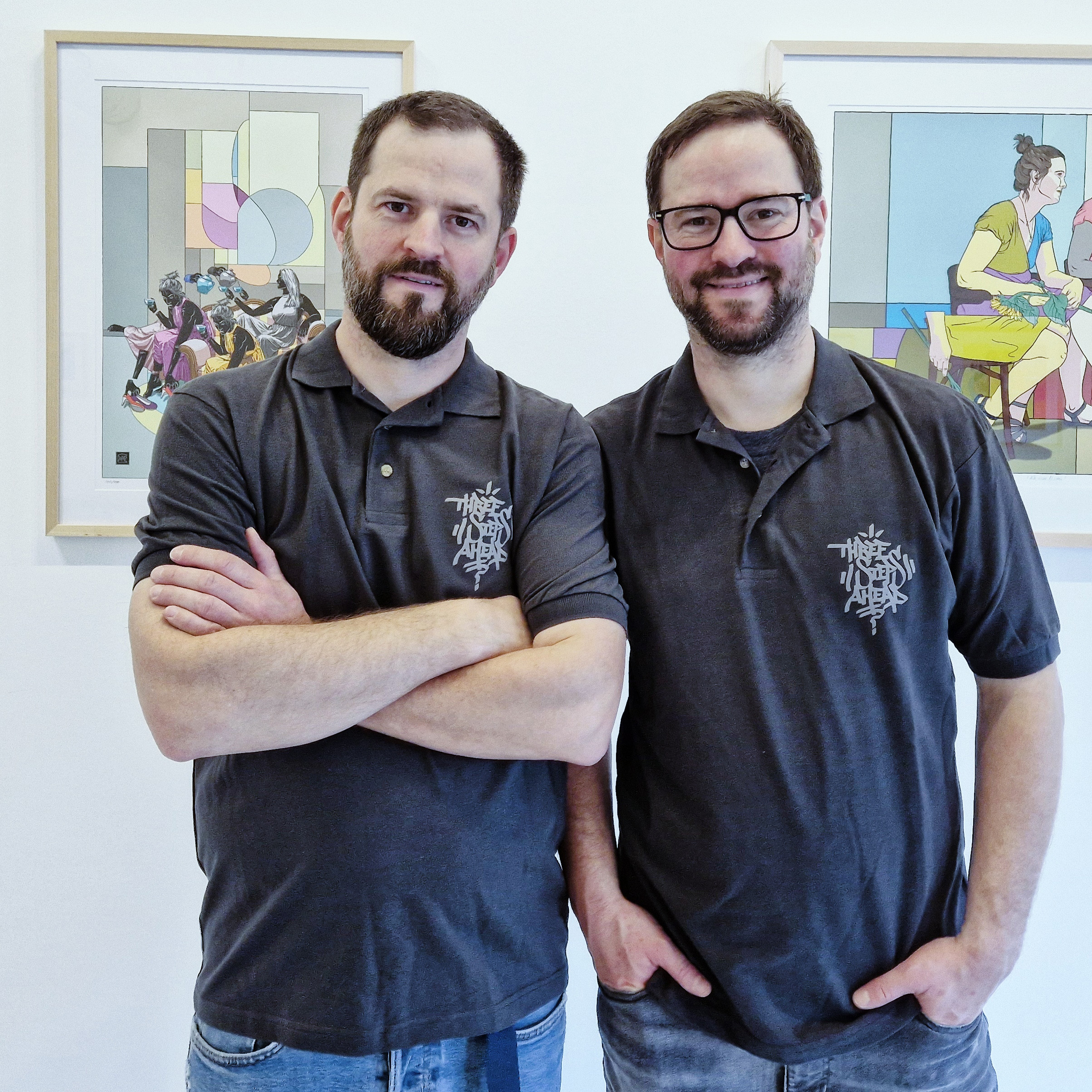 Du betrachtest gerade Gründungsstammtisch zu Gast im HUETTE38 art hub 3Steps – von Sprayern zu Unternehmern