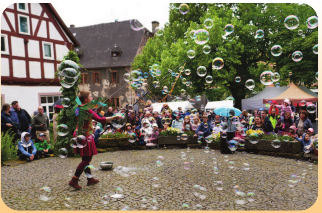 Mehr über den Artikel erfahren Hoffest auf dem Hofgut Friedelhausen