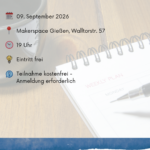 Wirtschaftspaten beim Gründungsstammtisch 9. September 2026